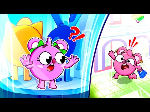 Up and Down! ⬆⬇ Elevator Safety Song | Funny Kids Songs 🐱🐨🐰🦁 And Nursery Rhymes by Baby Zoo