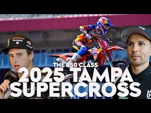 Hampshire, Vialle, Kitchen... Who Will Win 250 Class in Tampa?