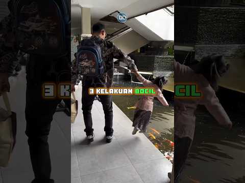 Ini adalah 3 kelakuan bocil paling gak bisa ditebak