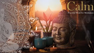Calm Peaceful Meditation Music 2025 | Relaxing Sounds for Sleep, Focus & Stress Relief