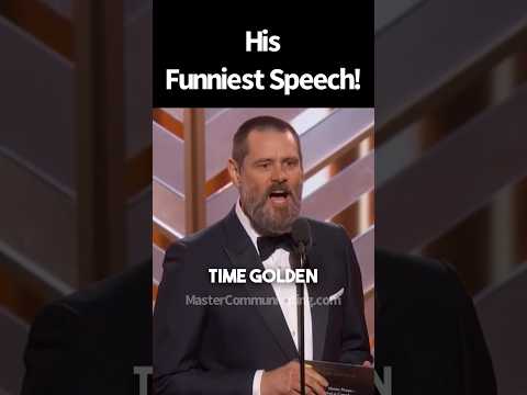 Jim Carrey Mocks Movie Awards #MasterCommunicating.com