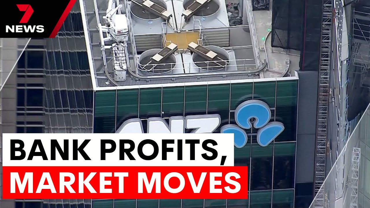Australian bank earnings and market updates | 7NEWS