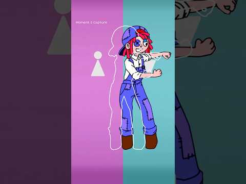 Digital circus gender swap 3 outlines meme #digitalcircus