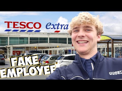 Fake Employee PRANK In SUPERMARKET 2!