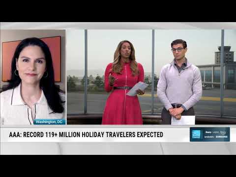 AAA: Record Number of Holiday Travelers Expected to Close Out 2024