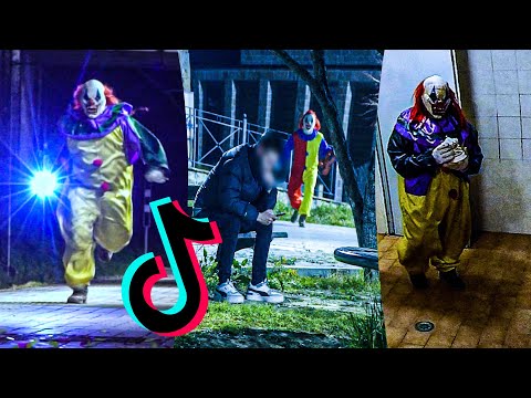 Killer Clowns Season 2 - April TikTok Viral fake parody Compilation #2 Comedy Sketches