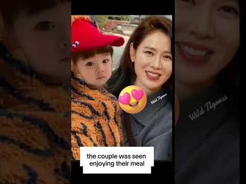 BINJIN ENJOYING their meal with baby alkong at Newly open Restaurant in Seoul #short