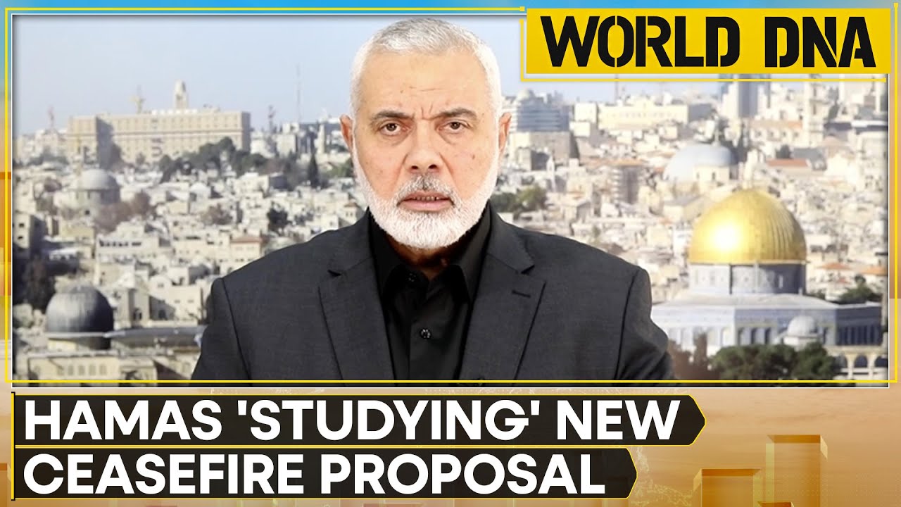 Hamas studies new ceasefire proposal | New proposal pitches six-week ceasefire