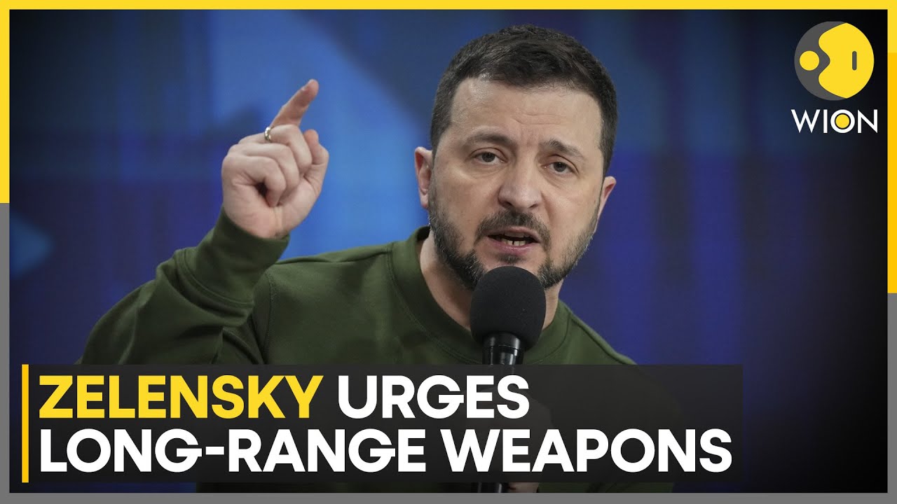 Russia-Ukraine War: Zelensky Condemns Russian Strikes, Calls For Western Support | WION