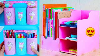 Easy DIY School Supplies! Cheap DIY Crafts for Back to School with DIY Lover!