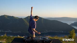 Stanco - Live @ Radio Intense Boka Bay, Montenegro / Melodic Techno DJ Mix