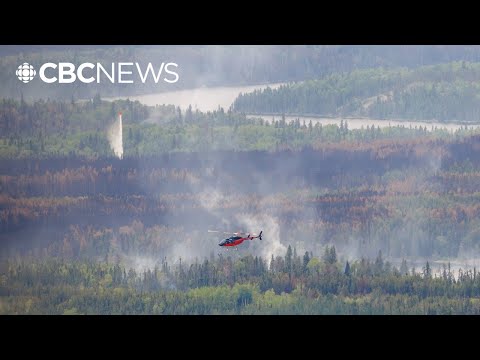 YouTube video thumbnail: Manitoba Officials 'Cautiously Optimistic' as Wildfire Evacuees Return Home