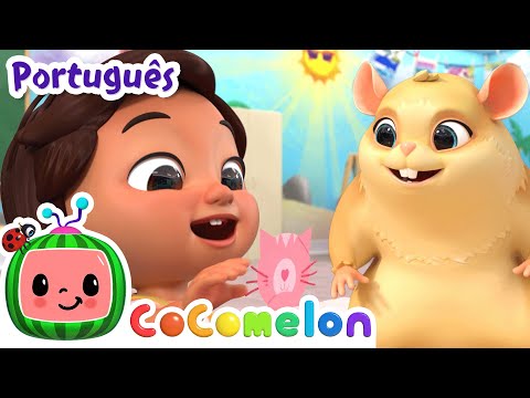 Amigos, amo vocês! ❤️ CoComelon | Músicas Infantis e Desenhos Animados em Português