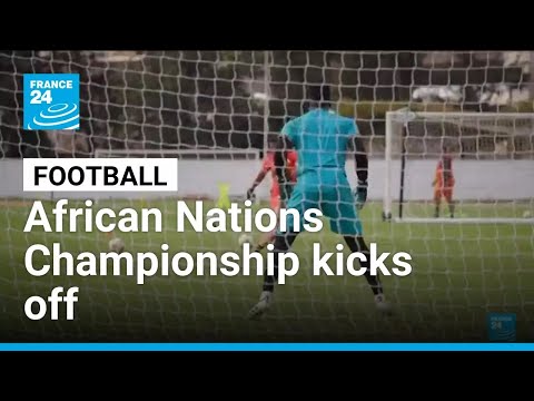 YouTube video thumbnail: African Nations Championship Kicks off