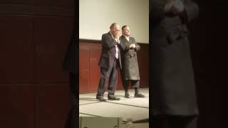 Chazan Mutzen & Helfgot singing Elokei Rosenblatt