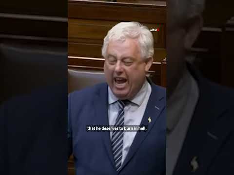 Irish MP: ‘I hope Benjamin Netanyahu burns in hell’