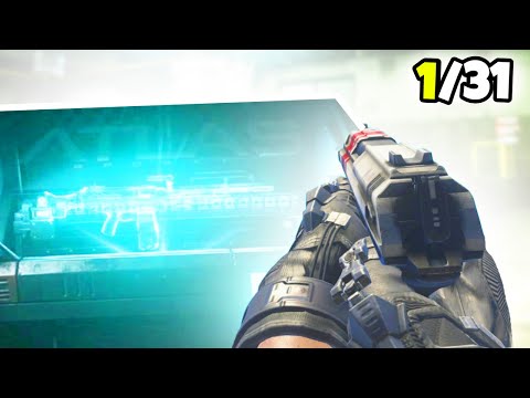 I Upgraded Every Advanced Warfare Gun (pain)