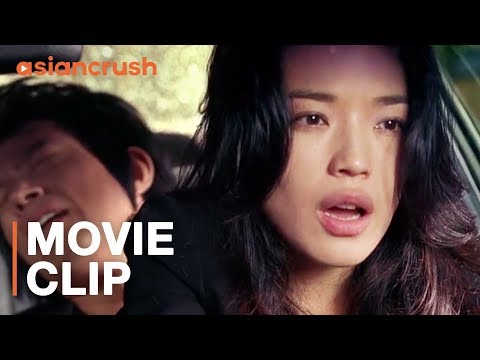 Riding in his lap made for a very...climactic getaway | 'My Wife Is A Gangster 3'