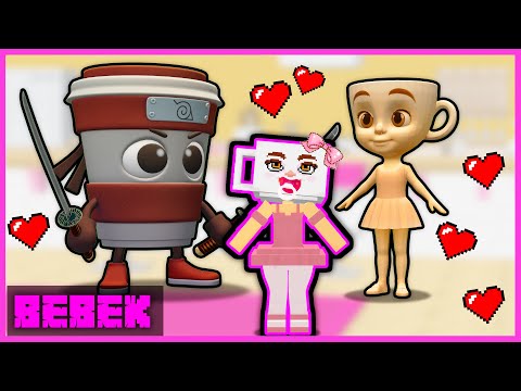 CAPPUCCİNO ASSASSİNO VE BALLERİNA CAPPUCCİNA'NIN BEBEĞİ OLDU! 😍 - Minecraft ZENGİN FAKİR HAYATI