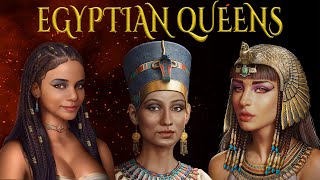 The Greatest Queens of Egypt - Sobekneferu • Hatshepsut • Nefertiti