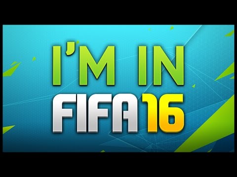 I'M IN FIFA 16!!!