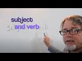 Subject-Verb Agreement and Functions