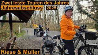 🇩🇪 Jahresabschluss 2025 – Zwei letzte Touren des Jahres 🚴‍♂️