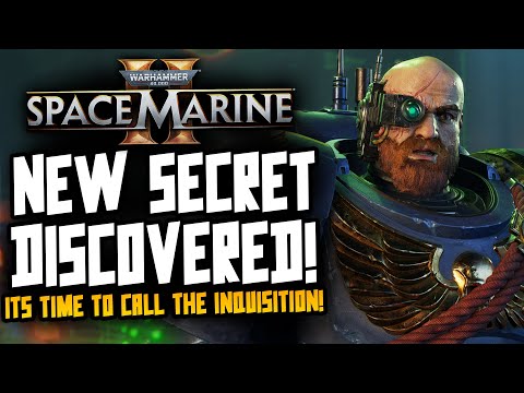 Space Marine 2 - NEW SECRET DISCOVERED!