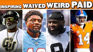 The Real Reason the Raiders Released Christian Wilkins & Deion Beats Cancer