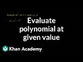Evaluating Expressions with Substitution