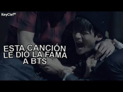 Esta es la Verdadera CANCIÓN que Hizo a BTS Famosos