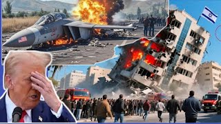 BREAKING_NEWS _Rais wa Tramp alaani Sifurahishwi na Israel haamini kilicho tokea