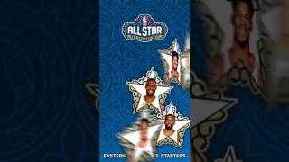 Nba all stars for the east