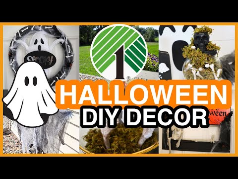 👻 10 BRAND NEW HALLOWEEN CRAFTS FOR 2024 | DOLLAR TREE DIY HALLOWEEN DECOR!