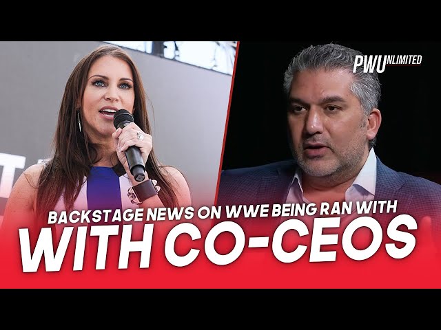 Backstage News On WWE Being Ran With Co-CEOs