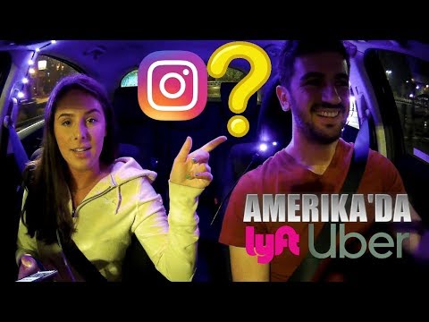 Arabaya Instagram Modeli Bindi - Amerika'da UBER