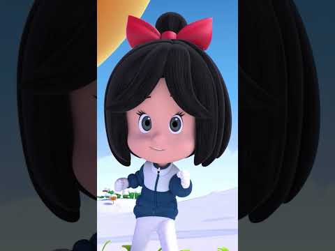 ¡Diversión en invierno con Cuquin! ❄️⛄ #shorts #funny #cute #cuquin #cleocuquin