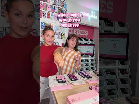 everything is so original I’m OBSESSED🥹🩷✨ #smallbusiness #phonecase #customized