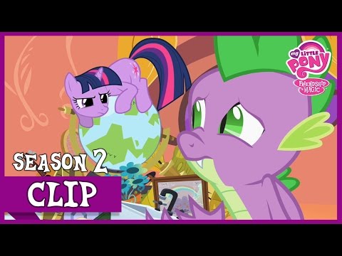 Spike's Growth Spurt (Secret of My Excess) | MLP: FiM [HD]