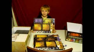 Gloomhaven fast unboxing video