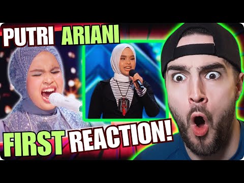 Putri Ariani - A Better Performer Than Freddy Mercury? Reacting To Bohemian Rhapsody