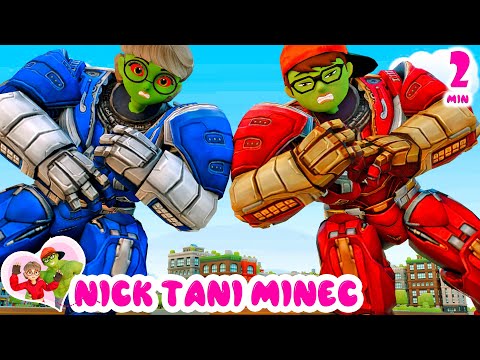 Scary Teacher 3D – NickHulk & Doctor Miss T – ZombieHulk Bully TaniHulk – Disease Spread Animation