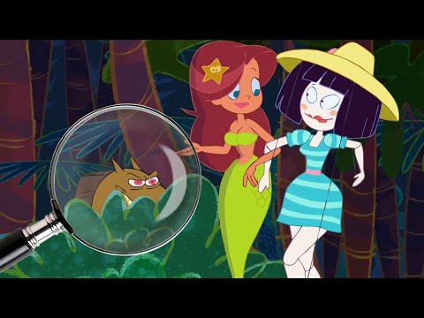 Зиг и Шарко | ловушка | русский мультфильм | дети видео | мультфильмы |