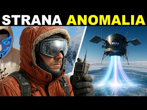 NUOVO MISTERO IN ANTARTIDE - Strane Onde Radio Fanno Impazzire gli Scienziati
