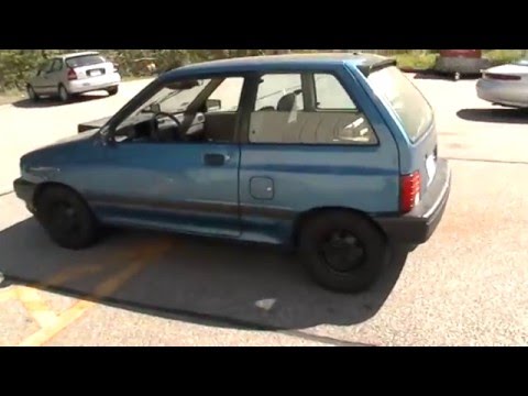 1990 Ford festiva problems #1