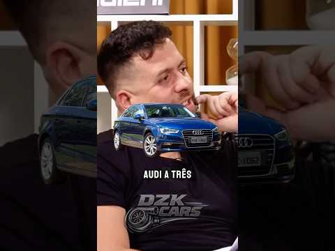 Esse é o Audi do dublê de rico #carros #audi #automovel