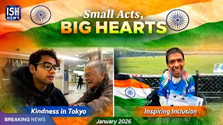 Small Acts, Big Hearts Reflecting the Spirit of India This Republic Day | ISH News