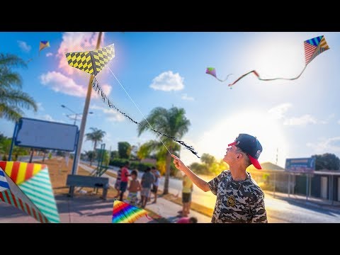 DIA DE PIPA NA QUEBRADA