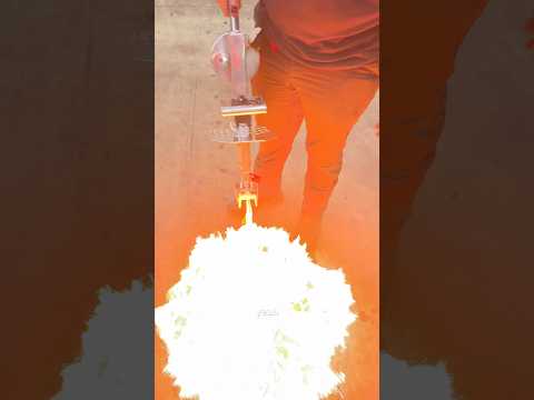 TEMU Welder Catches On Fire