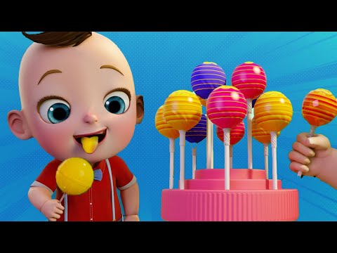 Lollipop Song I Nursery Rhymes & Kids Songs